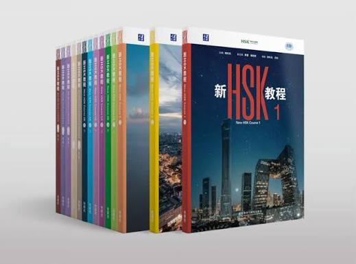 Official HSK 3.0 Standard Course Textbooks Levels 1 to 6 Beijing Language and Culture University Press