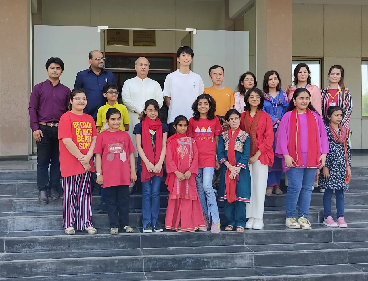 Official Chinese Test Centre Student & Teacher Delegation