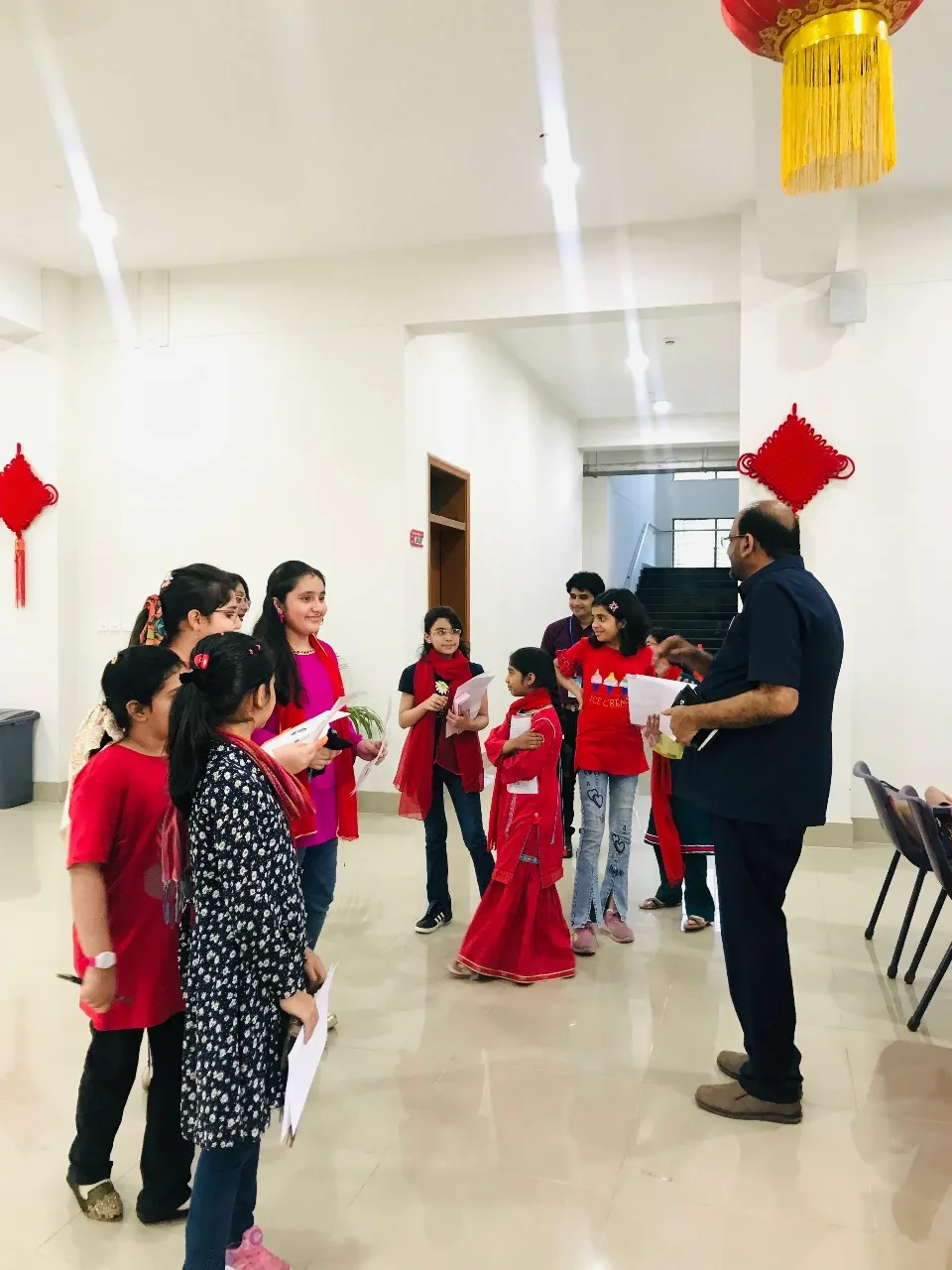 Interactive Chinese Language Mentorship with Director