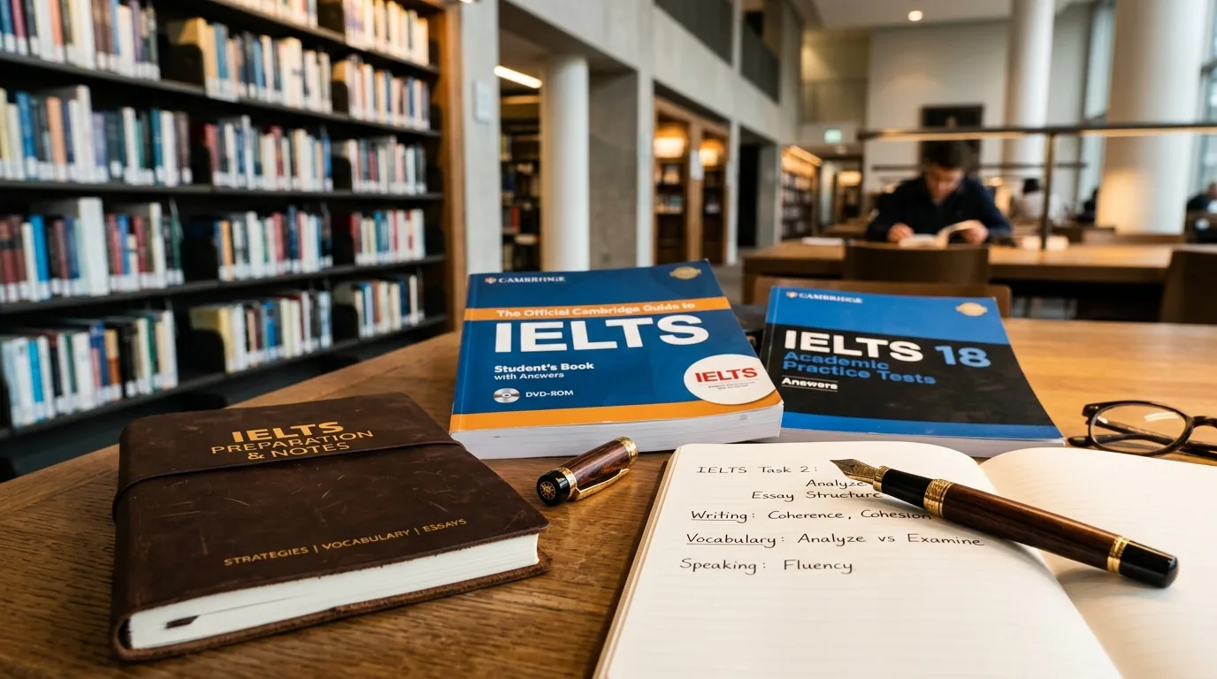 English Language IELTS Preparation and Business English