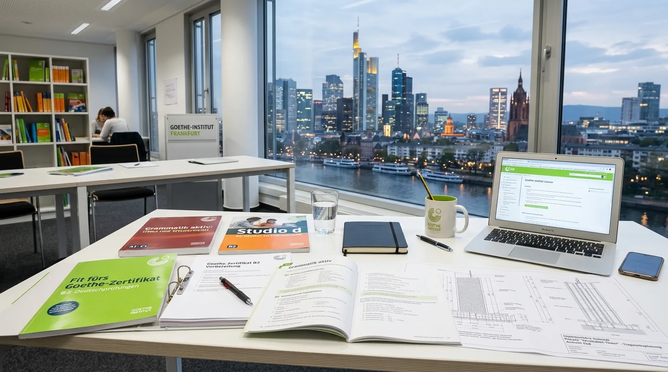 Goethe-Institut German Language Certification