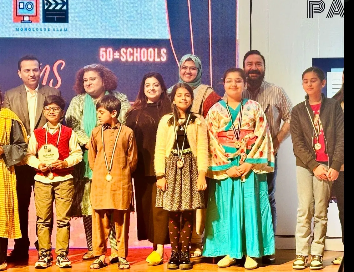 Our Chinese student of Grade 5 Maroon cleared the first round in Mandarin Monologue and won a medal at the Grand Finale of TNS INTERNATIONAL MONOLOGUE 4.0 at Beaconhouse DHA Campus Lahore