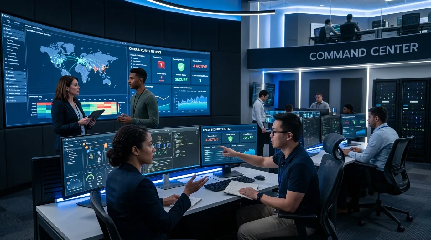 ICTS Enterprise Digital Command Center and Cloud Cybersecurity Operations