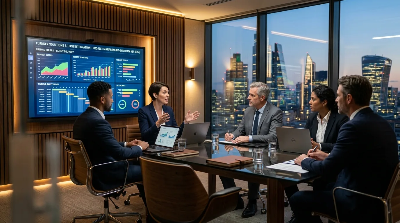 Corporations and Businesses Project Management & Digital Transformation