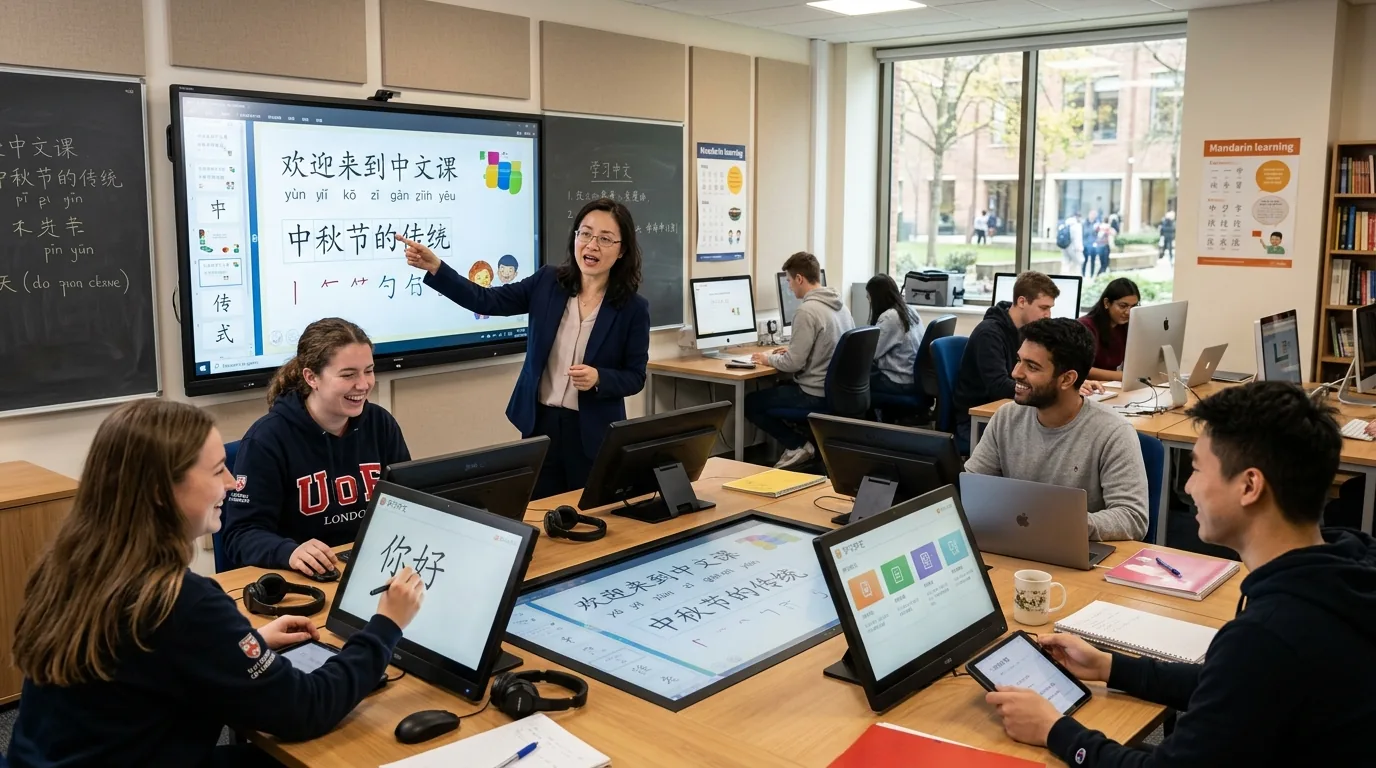 Educational Institutions Chinese Language Lab Setup and Licensing