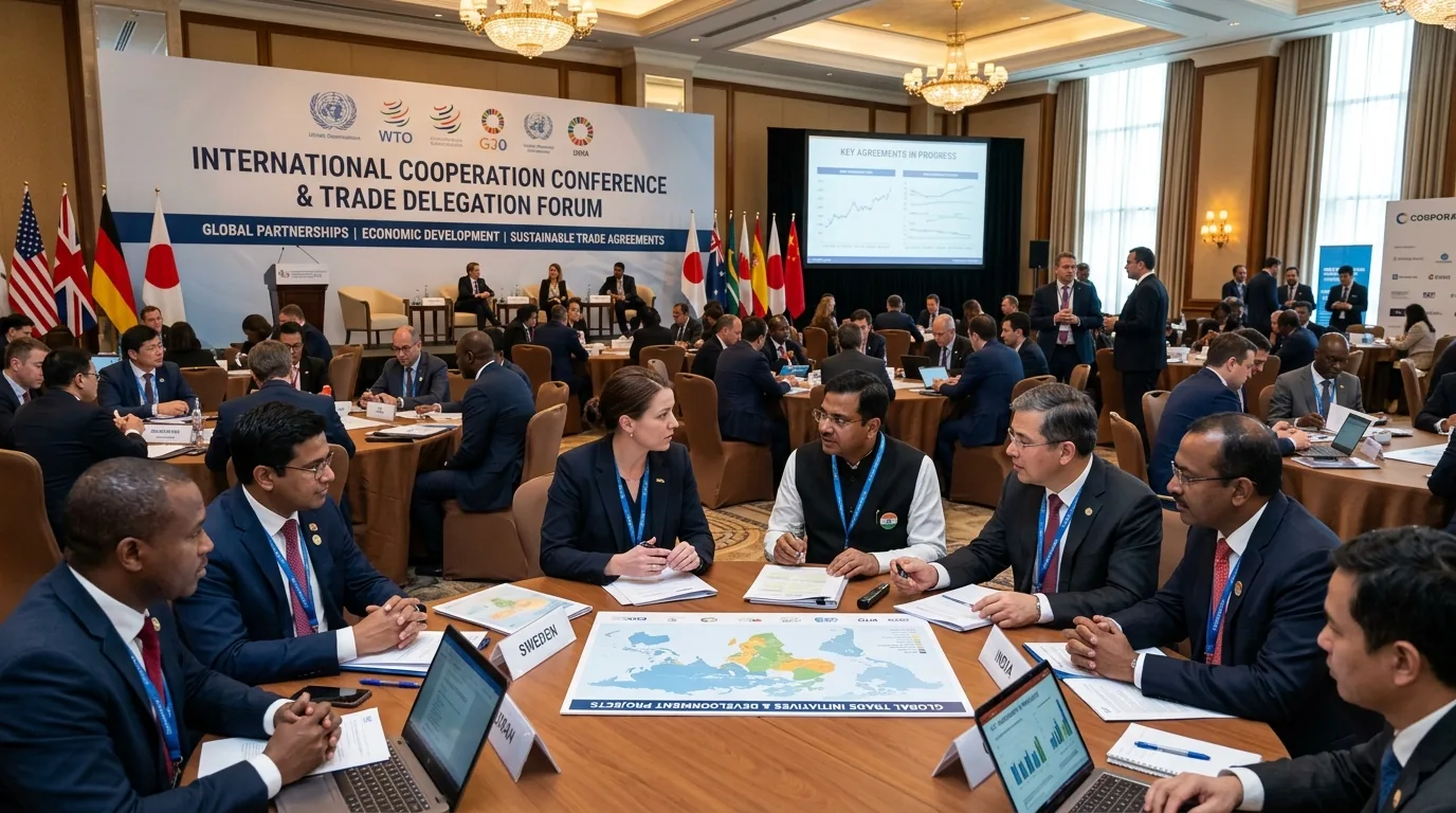 Public Sector & NGOs Capacity Building & Trade Delegation
