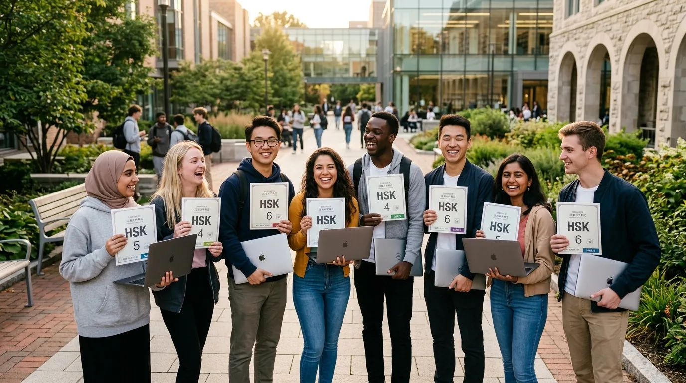 Students & Professionals Mandarin Chinese HSK Certified